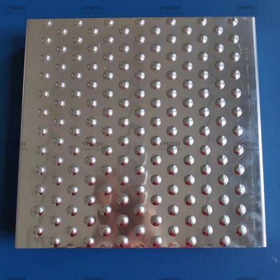 Mái nhà chống trượt Catwalk Grip Strut Safety Grating Độ dày 2.0-4.0mm