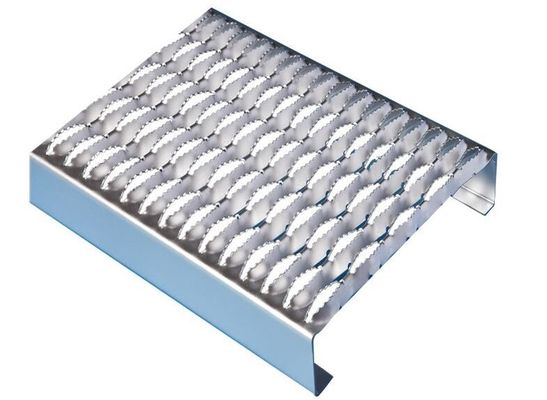 Lưới kim loại lối đi hình kim cương răng cưa tùy chỉnh tại nhà máy
