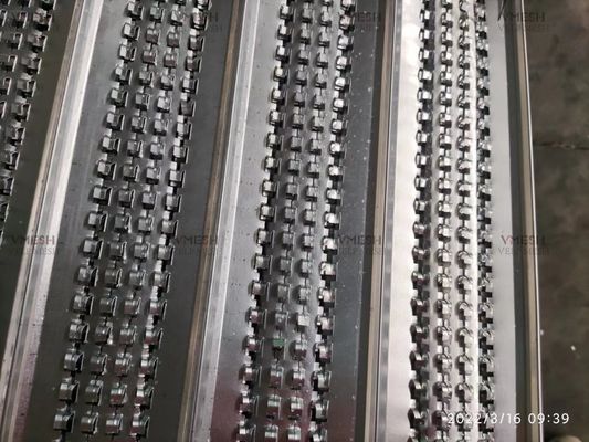 Vật liệu xây dựng chống ăn mòn Lưới thép mạ kẽm Lưới gân cao