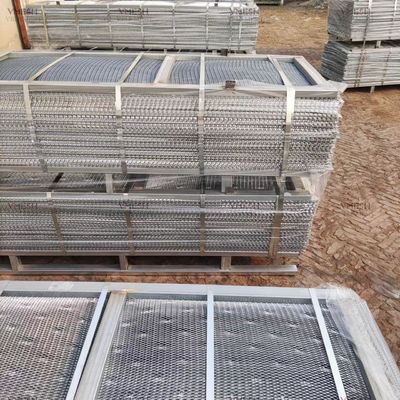 Thạch cao mạ kẽm Lưới kim loại Stucco Wire Lath Diamond Hole Bề mặt nhẵn
