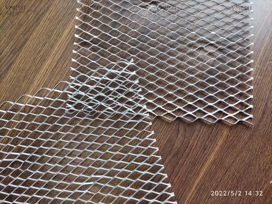 Máy tiện lưới kim loại mở rộng mạ kẽm G60 tự làm mờ