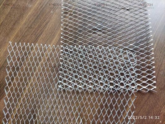 3,4lb Self Furring Kim loại mở rộng Lath Stucco Wire Lath 96inch Chiều dài