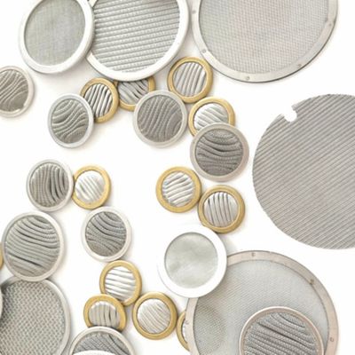 Màn hình lọc thép không gỉ 3 inch 10 20 30 Mesh Single Multi Layers