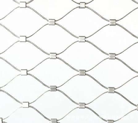 1mm thép không gỉ dây thừng lưới dây tùy chỉnh oxy hóa đen cho lồng chim