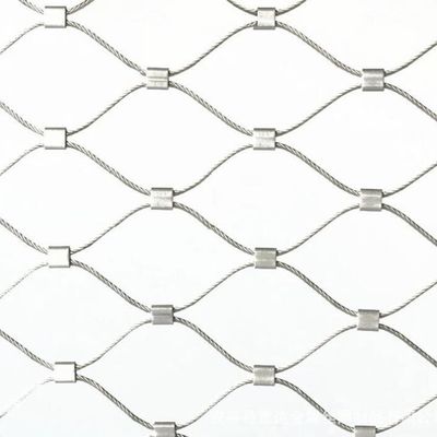 Hàng rào an toàn bằng dây thép không gỉ 304 linh hoạt cho vườn thú