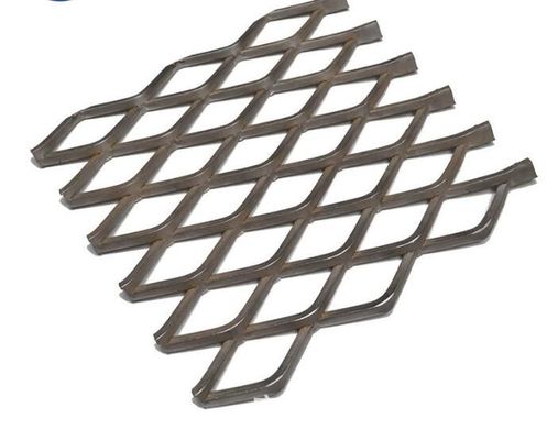 Phân khúc 4mm mở rộng lưới mặt tiền lớp phủ trang trí nhôm