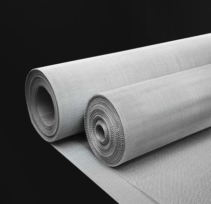 Ss304 Ss 316 Lưới thép không gỉ Dệt trơn 1-500mesh cho bộ lọc