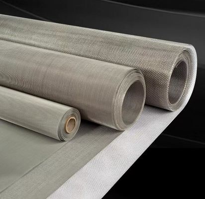 Đơn giản dệt thép không gỉ lưới sợi màn hình cho 150 lưới