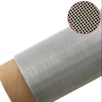 Lưới lọc bằng thép không gỉ 304/316 Dệt trơn tùy chỉnh