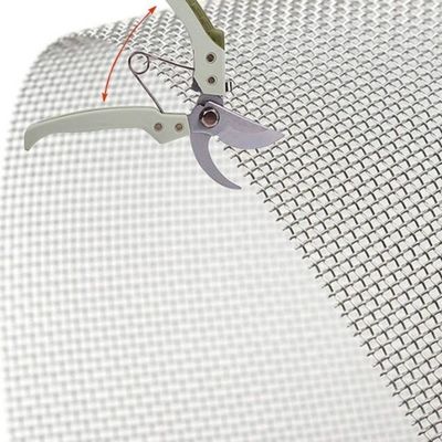 Màn chắn cửa sổ an ninh bằng thép không gỉ 304/316 Mesh