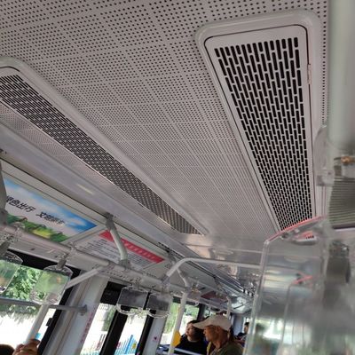 Thép không gỉ màu trắng 14awg tấm kim loại lỗ