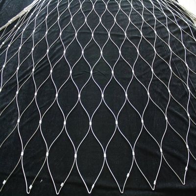 Dễ cài đặt Dây dây thép không gỉ 2mm linh hoạt cho động vật vườn thú
