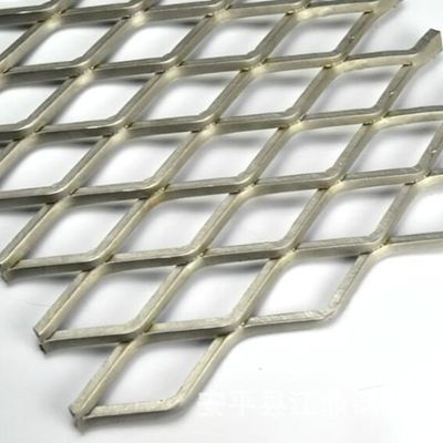 Công suất nặng 1.5mm Thép không gỉ Màng kim loại mở rộng cho lối đi