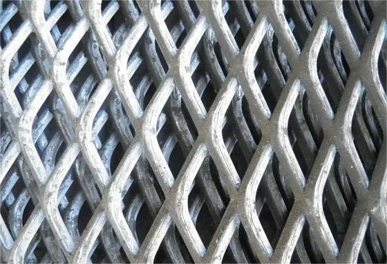 Lưới kim loại giãn nở mạ kẽm 9 Gauge cho sàn đi bộ