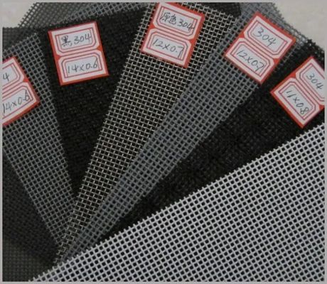 16 Mesh 0,45mm 304 Stainless Steel Window Screen