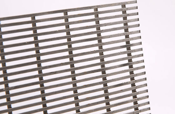 Tùy chỉnh Stainless Steel Wedge Wire Screen Chống kiềm