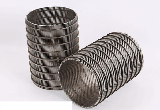 Ss 304 Flat Sieve Bend Screen Thời gian sử dụng dài