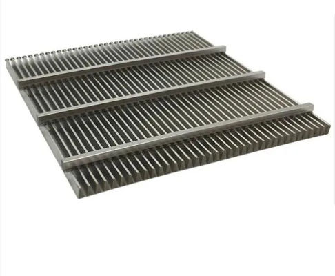 SGS Johnson Wedge Wire Screen Ss 304 316 thép không gỉ