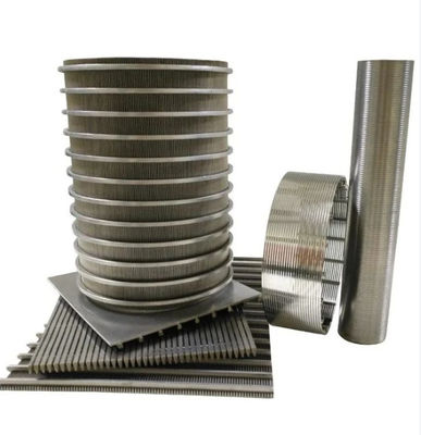 Thời gian sử dụng dài màn hình sợi lưỡi dao Ss 304 phẳng