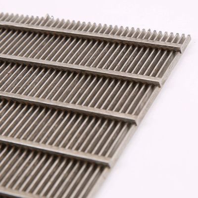 Stainless Steel Wedge Wire Screen Panel Johnson Type Cho ngành công nghiệp khai thác mỏ