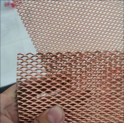 Chống thấp 99,96% đồng tinh khiết mở rộng lưới cho pin
