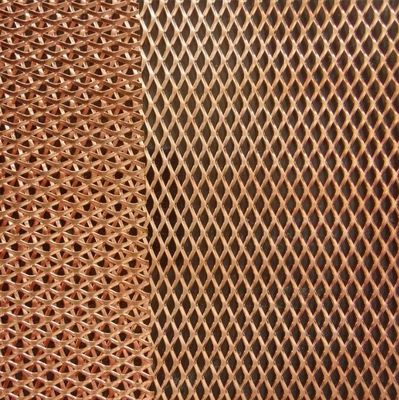Mạng kim loại chống ăn mòn bằng đồng / Cooper mở rộng để bảo vệ điện từ