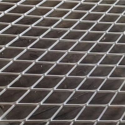 Tấm kim loại mở rộng bằng nhôm lỗ nhỏ 1,22x2,44m để trang trí