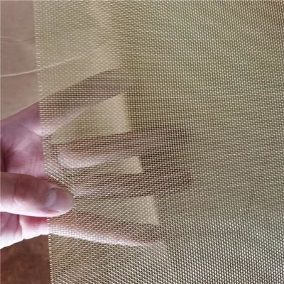 Lưới thép dệt bằng đồng thau tùy chỉnh 6-200 Mesh cho bộ lọc công nghiệp