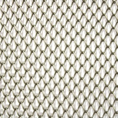 Chuỗi lưới kim loại nhôm trang trí Chuỗi rèm kim loại