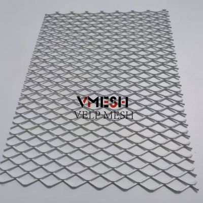 Thiết kế đồ trang trí tấm nhôm mở rộng dây lưới tiêu chuẩn nâng