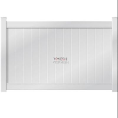 Nhựa 8 Foot Pvc bảo mật hàng rào vườn bể bơi nhà biệt thự Picket bên ngoài tấm