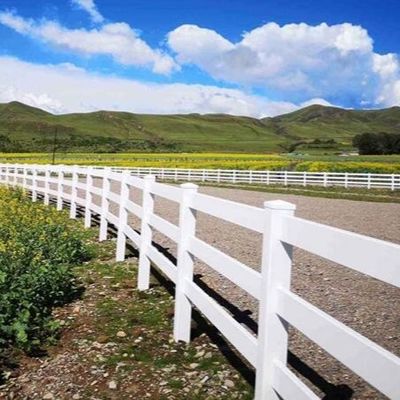 PVC bền Vinyl Garden Rail Lào Ranch Paddock Lào ngựa