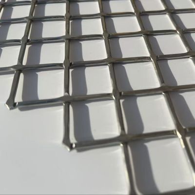 Tùy chỉnh các phương pháp dệt khác nhau Stainless Steel Panel cho tường trang trí lưới