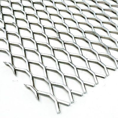 9 Gauge Flat Expanded Steel Mesh Sheet Cho Xây dựng Tòa nhà