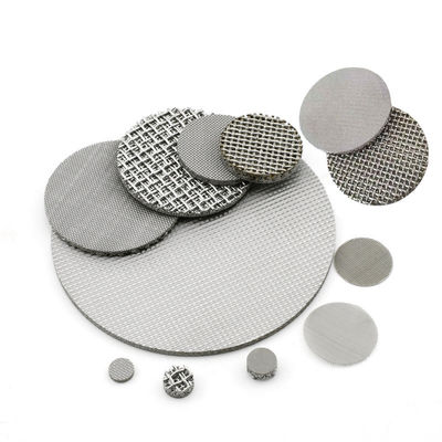 Multilayer High Filtration Sintered Mesh cho lọc dầu thủy lực