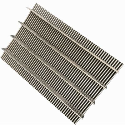 Màn hình dây nêm bằng thép không gỉ 304/316 của Johnson cho lưới lọc nước