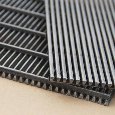 Màn hình lọc dây nêm bằng thép không gỉ 316 cho kênh nước