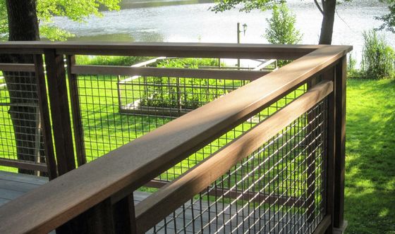Lưới dệt lưới thép không gỉ kiến trúc 1mm 2mm cho lan can Lưới dệt lưới