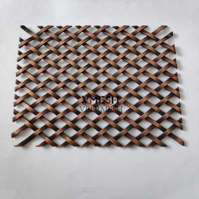 1mm-4mm Dây lưới thép không gỉ được dệt cho kiến trúc trang trí kim loại tùy chỉnh