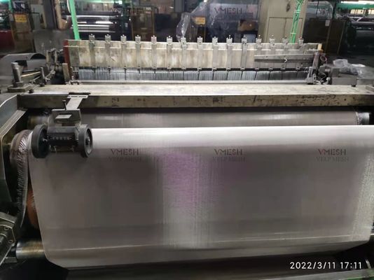Lưới lọc bằng thép không gỉ 304 có độ bền cao, dệt 100 150 Mesh