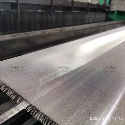 Ultra Fine 304 316 316L Stainless Steel Woven Wire Mesh cho lọc công nghiệp