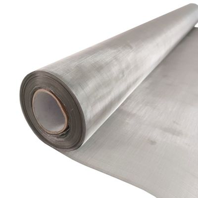 SS304 SS316 Stainless Steel Woven Wire Mesh cho lọc công nghiệp