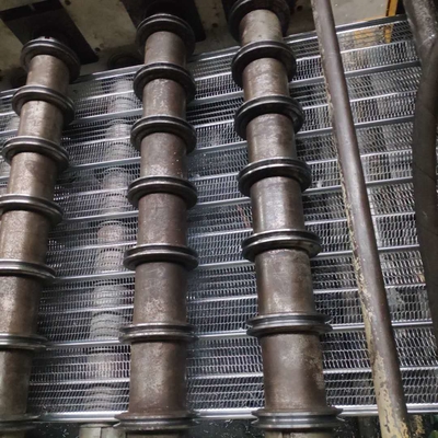 Các vật liệu xây dựng kim loại lưới cấu trúc ở lại trong vị trí hệ thống đóng khuôn