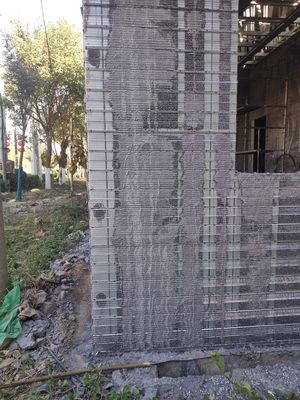 Xếp xẻo dây đai galvanized cho đổ xi măng 1,1m x 3m