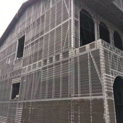 Thép vĩnh cửu Formwork xi măng đổ Formwork củng cố lưới