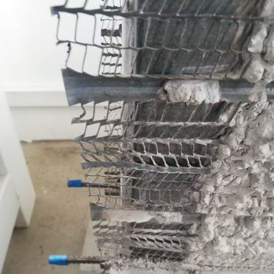 Giải pháp ván khuôn hy sinh gân cao được thiết kế trong xây dựng bê tông quy mô lớn
