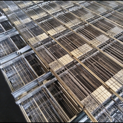 Kết cấu ván khuôn đổ bê tông lưới chống nứt, chống lún và dễ thi công