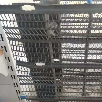 Vật liệu xây dựng nhẹ Lưới thép dập giãn Ib Lath cho ván khuôn bê tông