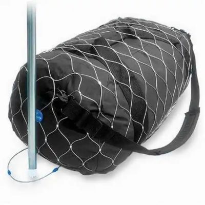 High Quality SS304/316 Stainless Steel Rope Mesh with 1.5mm/2mm/2.5mm Wire Diameter and 25*25mm/30*30mm/50*50mm Mesh Opening