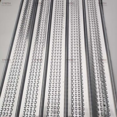 Kiến trúc Hy Rib Lath kim loại mở rộng mạ kẽm 0,35mm để xây dựng tường